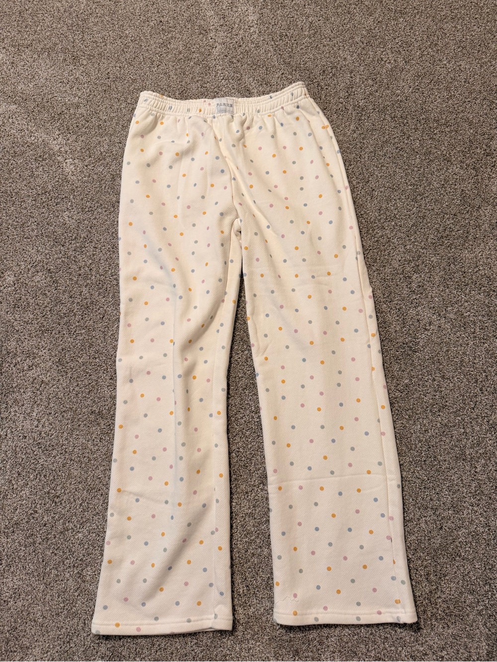 PARKE - birthday funfetti boxer sweatpants